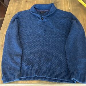 Men's Blue Sweater RW&co M